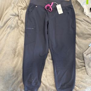 Figs new with tags jogger scrubs